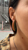 Diam Slice Earrings, Green