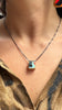 Cube Pendant, Blue