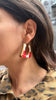 Chord Catch Hoops, Red / Grey