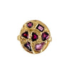 Ruby Symplegma Signet