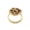 Ruby Symplegma Signet