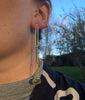 Labradorite Link Earrings
