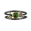 Emerald Dot Ring