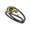 Emerald Dot Ring