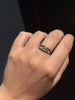 Emerald Dot Ring