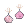 Plus Drop Tourmaline Earrings