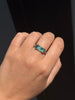 Horizontal Tourmaline Ring