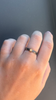 Triple Band Moveable Diamond Ring