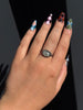 Tourmalated Quartz Ring