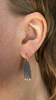 Diamond Shield Earrings
