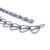 Splayed Link Chain