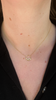 Ringed Diamonds Necklace