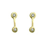 Diamond Bar Studs