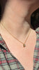 Diamond Scatter Pendant Necklace