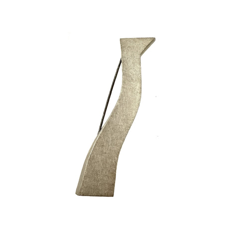 Diversion Channel Brooch No.1