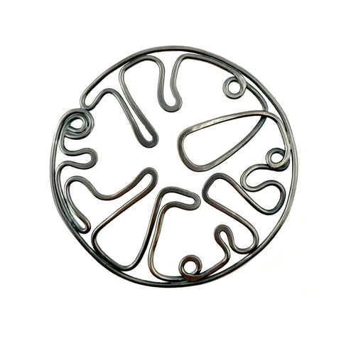 Deliberation Before Action Prevents You From Regret Brooch