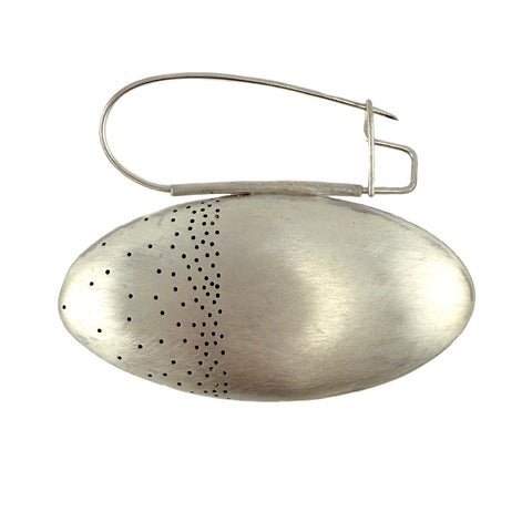 Seeded Brooch