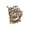 Cut Steel Brooch No.1