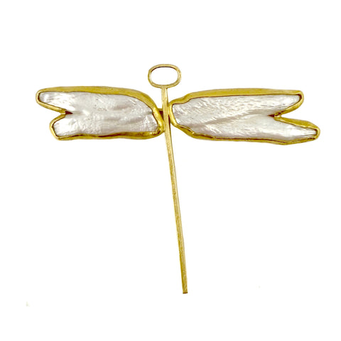 Sweetwater Dragonfly Brooch