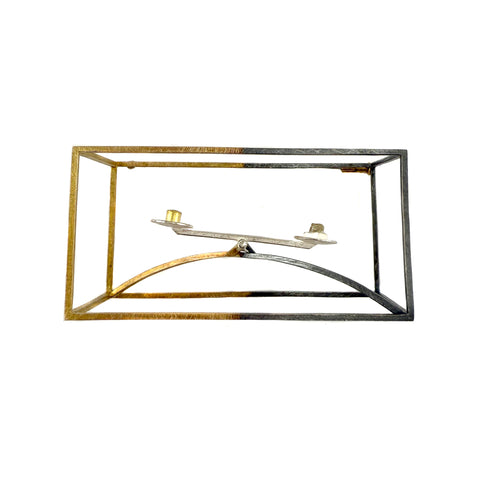 Average Joe Brooch