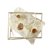 A Map in Mind Brooch