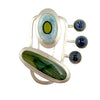Space, Time and Tide Brooch