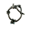 Barbed Twist Brooch
