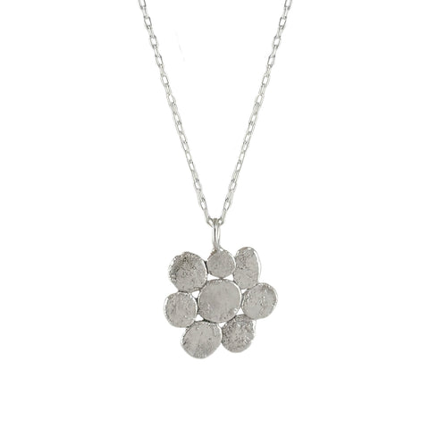 Wobble Flower Charm Necklace