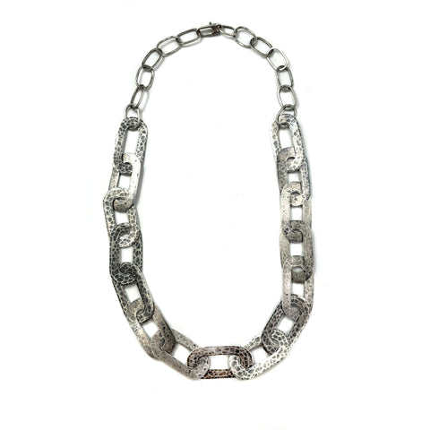 Flat Link Necklace