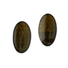 Large Oval Plus Meditations Earrings