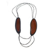 Double Oval Meditations Necklace