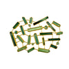 Green Mosaic Brooch