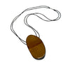 Red Oval Meditations Necklace