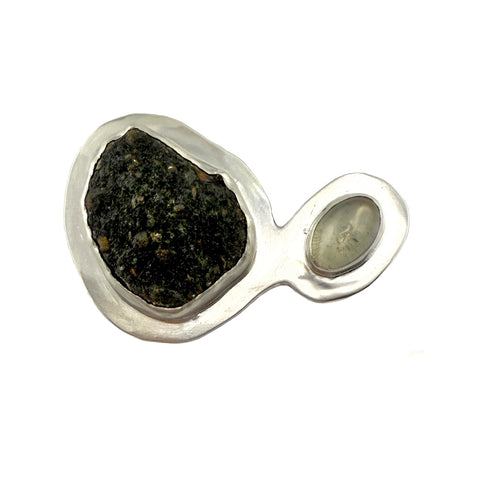 Moonstruck Brooch