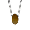 Red Oval Meditations Necklace