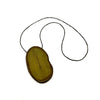 Green Oval Meditations Necklace