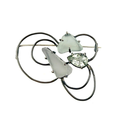 Disconnect Brooch