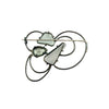 Disconnect Brooch