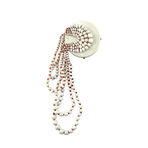 Dangling Beads Brooch
