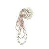 Dangling Beads Brooch