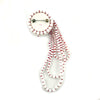 Dangling Beads Brooch