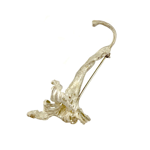 The Daylily Brooch