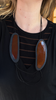 Double Oval Meditations Necklace