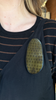 Oval Meditations Brooch