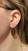 Small Meditations Hook Earrings