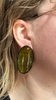 Large Oval Plus Meditations Earrings