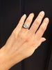 Star Signet, White Sapphire