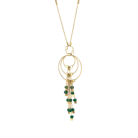Aerial Necklace, Jade