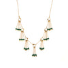 Tassel Necklace, Jade