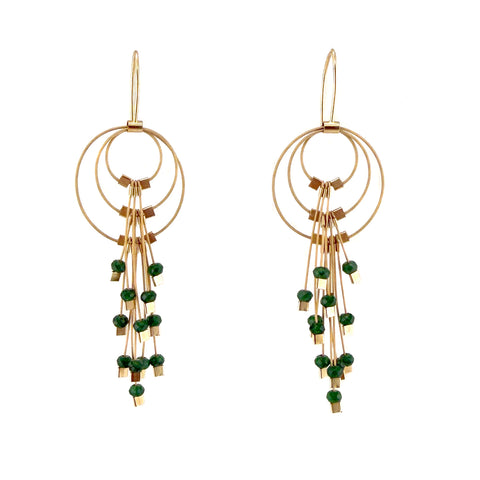 Aerial Hooks, Jade, Large